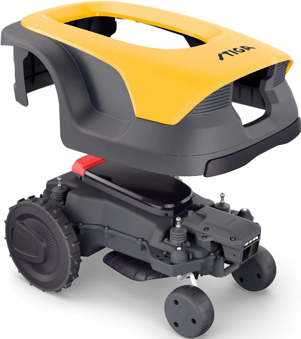 Stiga kabelloser Mähroboter A 10v - mit kostenloser Abdeckung - Image 2