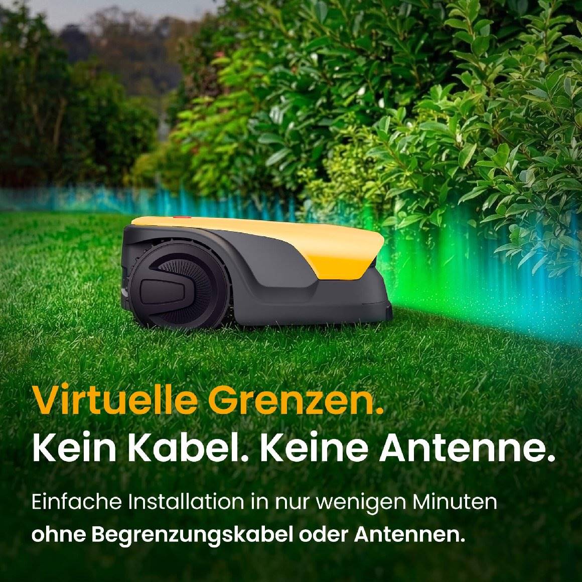 Stiga kabelloser Mähroboter A 15v - mit kostenloser Abdeckung - Image 10