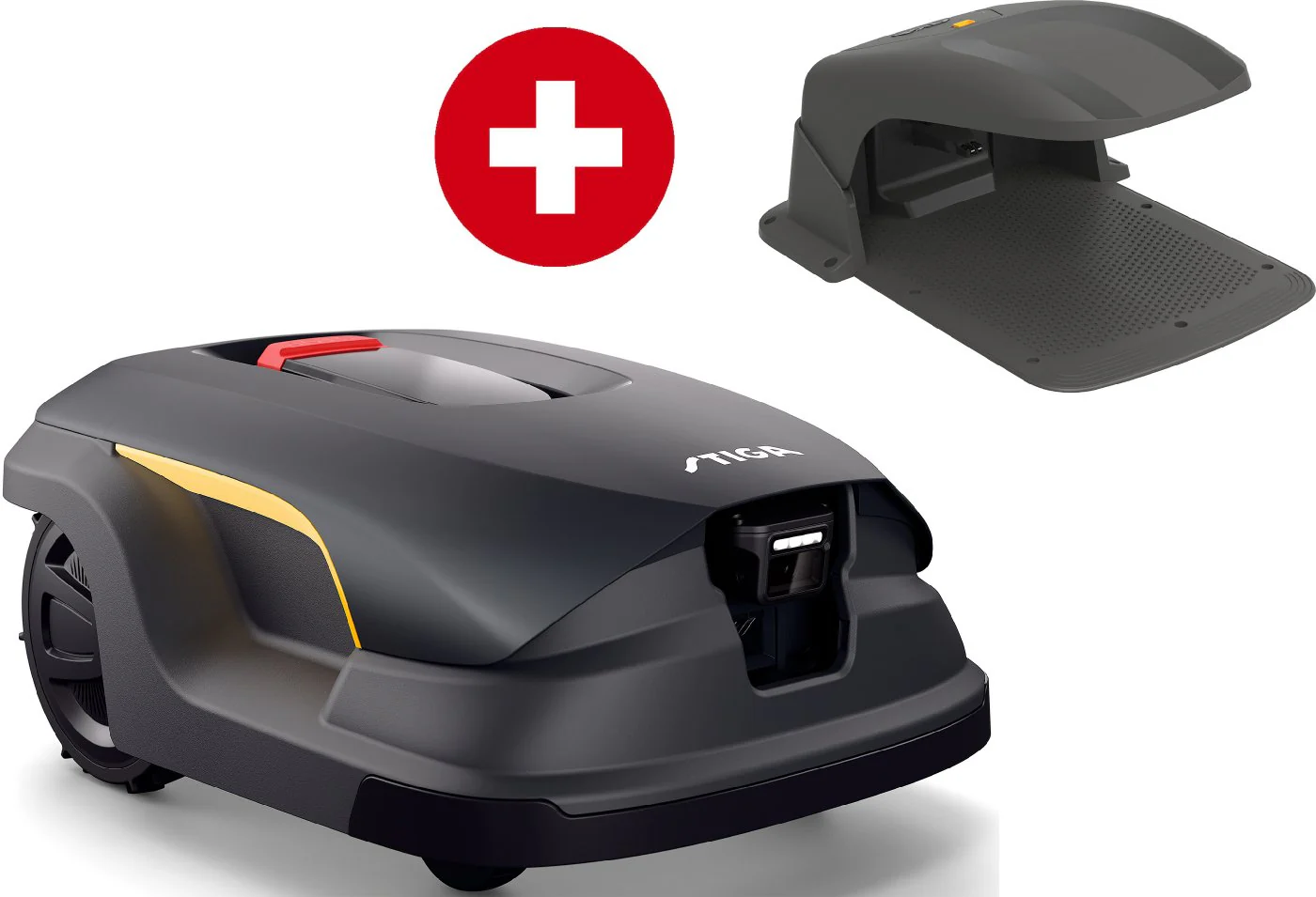 Stiga kabelloser Mähroboter A 50v - mit kostenloser Abdeckung