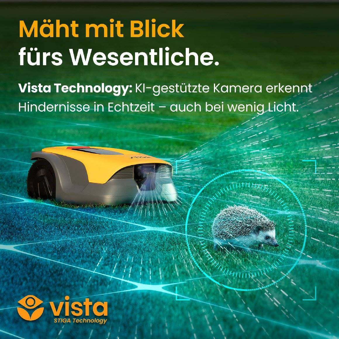 Stiga kabelloser Mähroboter A 8v - mit kostenloser Abdeckung - Image 12