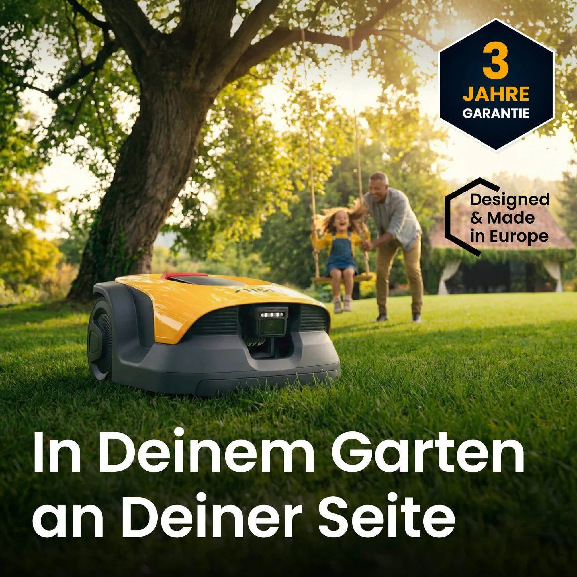 Stiga kabelloser Mähroboter A 8v - mit kostenloser Abdeckung - Image 19